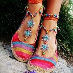 Zapatos Zapatillas y todo el calzado hippie Ofertas y novedades